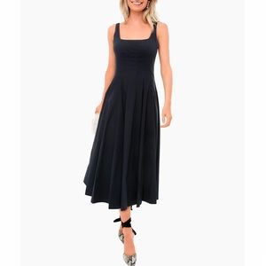 Black Staud Wells Dress size 8, NWOT